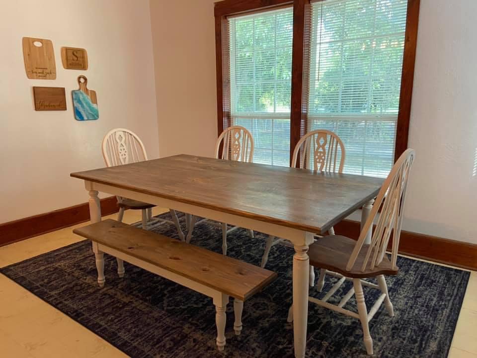 Farmhouse table